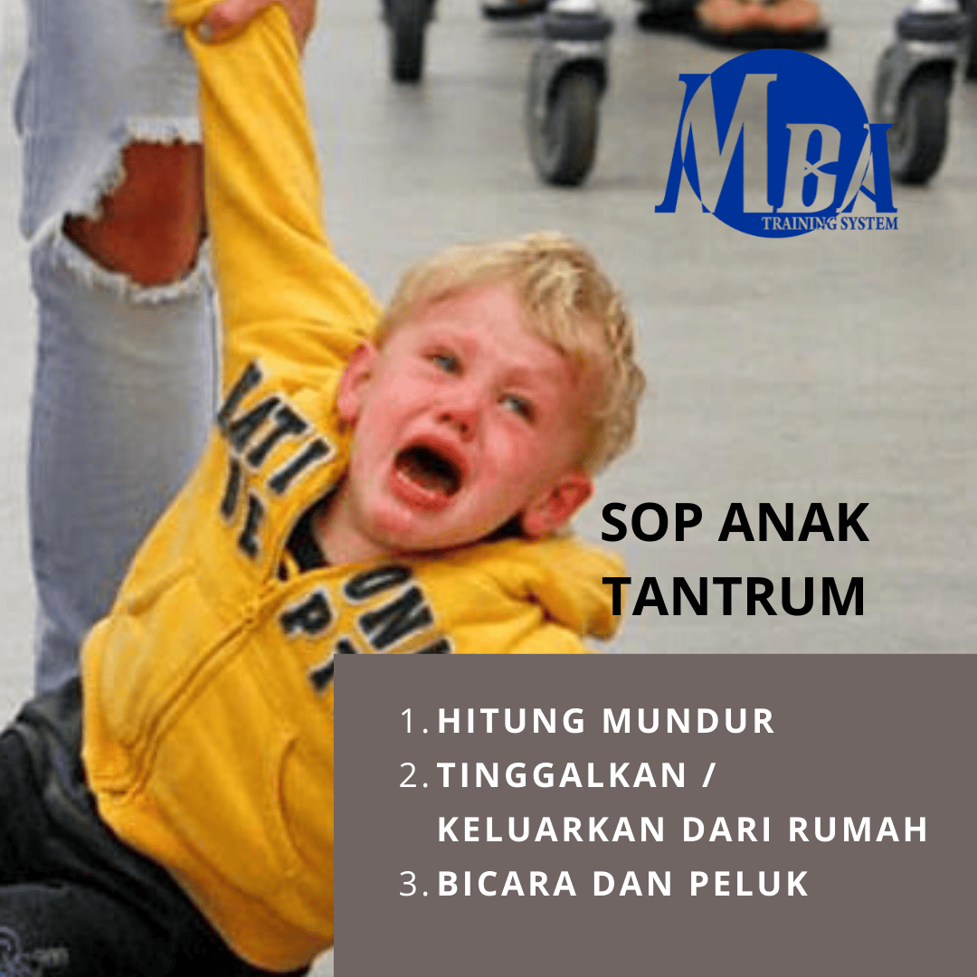 SOP ANAK TANTRUM